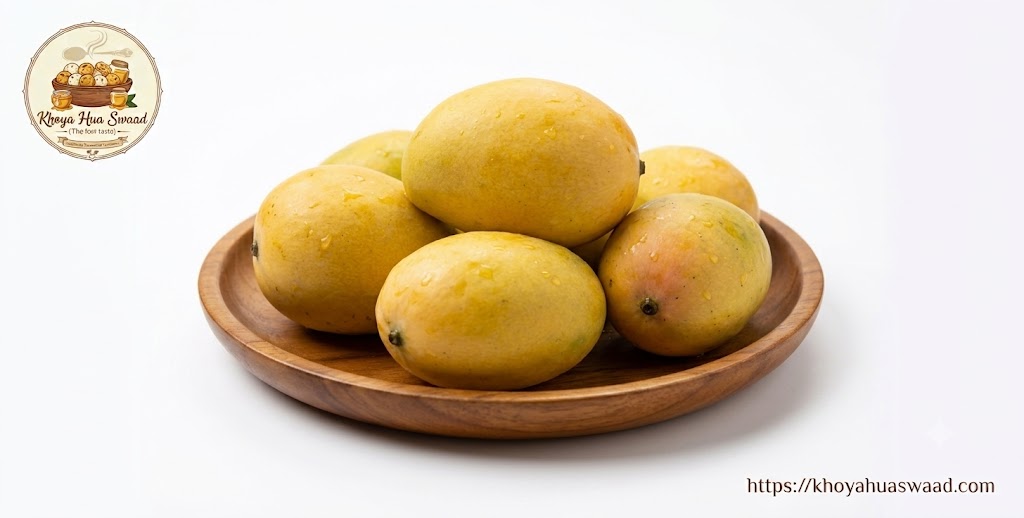 Premium White Chounsa Mangoes by Khoya Hua Swaad
