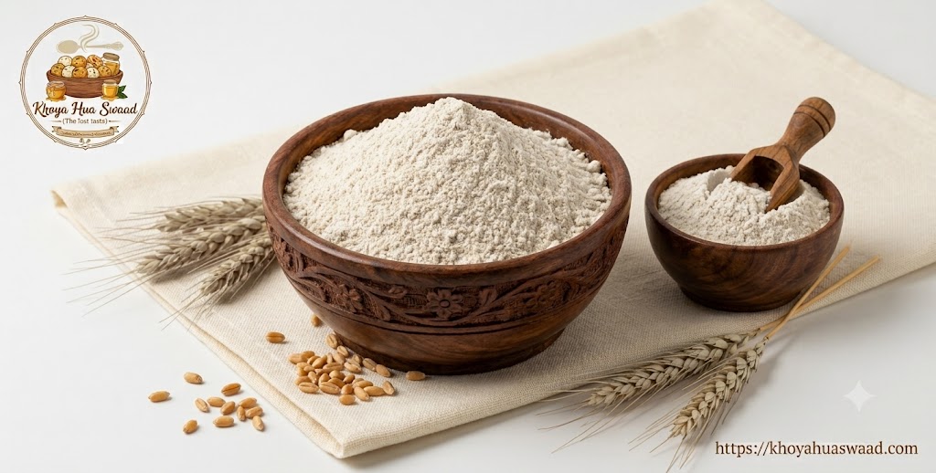 Pure Barley Flour by Khoya Hua Swaad