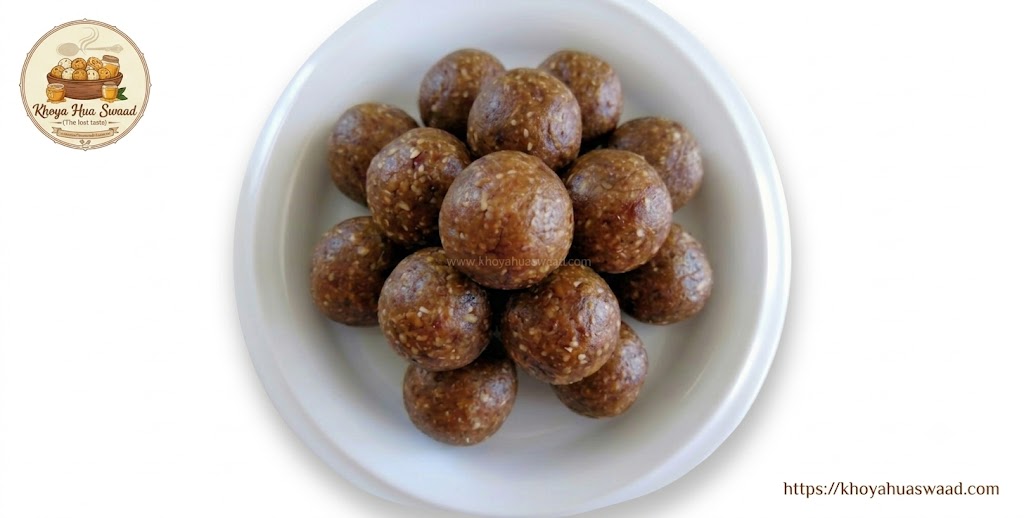 Traditional Alsi Pinni