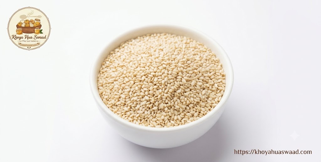 Premium White Sesame Seeds