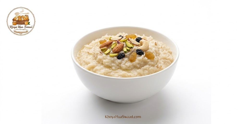 Premium Coconut Halwa by Khoya Hua Swaad