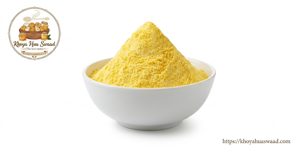 Pure Corn Flour by Khoya Hua Swaad